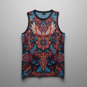 Camiseta Fullprint sin mangas